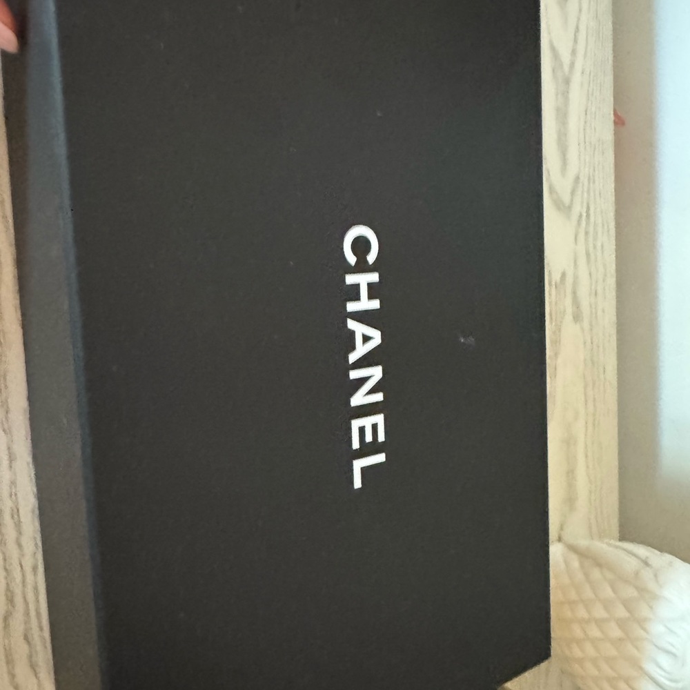 Chanel Light Blue Crochet flap - Picture 6 of 9